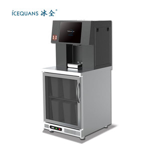 Distributeur automatique <span class=keywords><strong>de</strong></span> thé au lait compact et portable en acier inoxydable, machine à thé à bulles chaude/froide, distributeur <span class=keywords><strong>de</strong></span> perles <span class=keywords><strong>de</strong></span> tapioca, usage commercial - Product Image 1