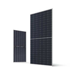 Panel Solar de 595W-620W al por Mayor, Tecnología HJT HBC, Tipo N, Bifacial, Media Celda, BIPV, Sistema Fotovoltaico Solar de Alta Eficiencia - Product Image 3