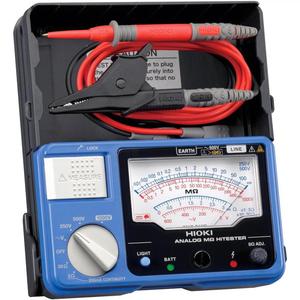 HIOKO Insulation Resistance Meter IR4016 Single Range Insulation test 100M - Product Image 6