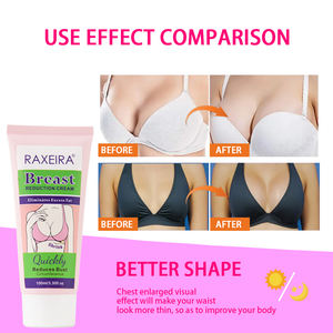 Crème de réduction mammaire de marque privée Natural Lift Up Crème raffermissante pour les seins bio Crème pour le corps pour les soins des seins à gros seins - Product Image 3