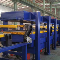 Machine à panneaux sandwich en mousse PU/PIR discontinuée avec moteur et pompe PLC - Machines de fabrication de panneaux sandwich haute sécurité