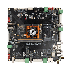 Rk3588 Som với tàu sân bay Board 5 độc lập hiển thị điều khiển động cơ vbyone Bảng điều chỉnh tùy chỉnh độ phân giải ai máy tính nhúng Board - Product Image 1