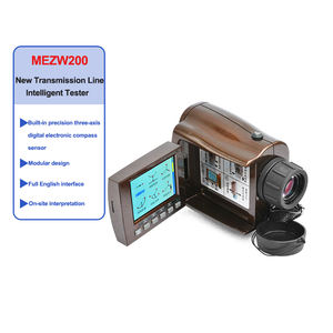 MEZW200 nouvel instrument de mesure de testeur intelligent de ligne de transmission pour lignes de transmission - Product Image 2