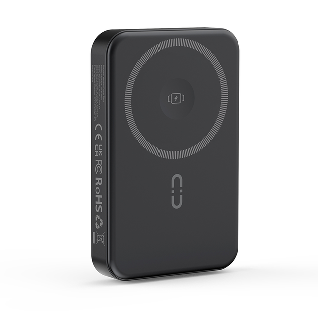 High Quality 10000mAh Mini Wireless Charging Powerbanks Digital Display 5000 Mah Slim Magnetic Power Bank