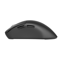 Souris ergonomique du fabricant de souris de l'usine du Guangdong, modèles PAW3950/3955, 420000 DPI, taux de polling 8 kHz, avec station de charge et écran