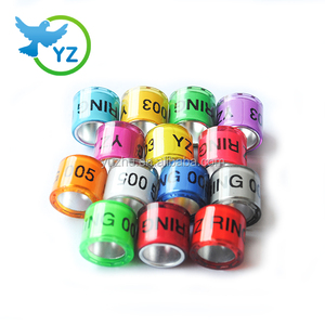 Fabricage-Directe Duivenvoetring, Duivenpootmarkeringen Voor Vogelpoot, Identificeer De Beenring Voor Alle Soorten Parraotvogels - Product Image 2