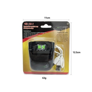 Lampe frontale à LED cob, casque/capuchon à Clip, <span class=keywords><strong>Angle</strong></span> réglable, lumière <span class=keywords><strong>Ultra</strong></span> brillante - Product Image 1