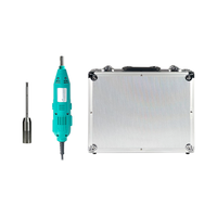 Homogénéisateur portatif S10 35000 tr/min 160W 7 vitesses Disperseur émulsifiant de laboratoire 5-250 ml Mélangeur de tissus cellulaires