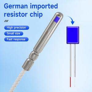 Измерительный преобразователь температуры на платине PT100 с возможностью выбора, для промышленных и лабораторных применений, датчик RTD <span class=keywords><strong>Pt1000</strong></span> - Product Image 4