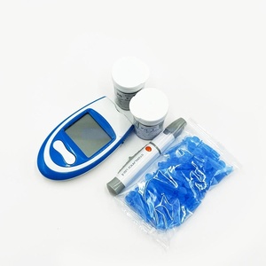 Glucomètre portable de précision certifié CE pour auto-test, dispositif de diagnostic de santé pour la surveillance du diabète - Product Image 2