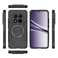 Funda Protectora Resistente a Impactos para Xiaomi Redmi Note 15 5G/15 Pro 5G/15 Pro +5G, con Soporte 360°