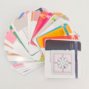 Nuevo Kit de <span class=keywords><strong>Ganchillo</strong></span> para Principiantes con Diseño de Cuadrados de Abuela, <span class=keywords><strong>Patrones</strong></span> de Flores Cuadradas Tejidas de Colores para Mayores de 7 Años, Material de Hilo - Product Image 3