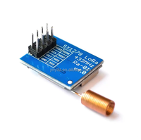 Module sans fil LORA 433 MHz SX1278 avec interface UART RA-01 et carte