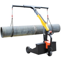 Mini grue électrique télescopique de haute qualité à flèche hydraulique avec CE