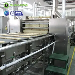 Línea de producción de fideos instantáneos fritos SUNPRING
