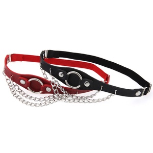 Tendance cercle <span class=keywords><strong>chaîne</strong></span> jarretière Sexy Style Punk cuir cuisse anneau élastique rond jarretière mode accessoire <span class=keywords><strong>cheville</strong></span> <span class=keywords><strong>chaîne</strong></span> - Product Image 5
