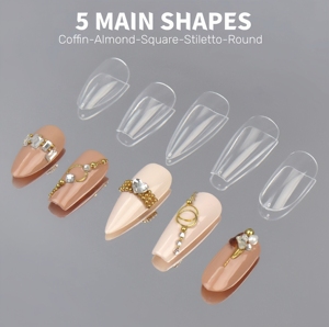 Bộ dụng cụ nối móng MyBeautyNails Full Cover Apres Gel X và keo dán móng - Product Image 4