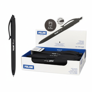 Accessorio di scrittura Milan P1 Touch nero 0.7mm - Product Image 1