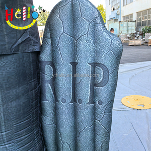 Halloween Decoration Inflatable Zombie <strong>Giant</strong> Air Blow up <strong>Scary</strong> Man Model with Tombstone - Product Image 4
