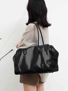 Nuevas Bolsas de Mensajero de Alta Calidad para Mujer, Bolsos de Mano de Cuero Genuino, Bolsos Cruzados, Bolsos de Hombro para Mujer, Bolsos Tote con Asa Superior - Product Image 3