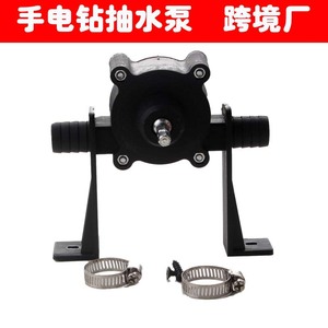 Manual Water Pump 3-10 L/Min 16-25 Mm Inner Diameter Black Plastic Check Valve For Household Use - Product Image 2