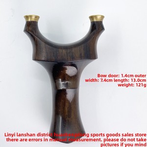 <span class=keywords><strong>Catapulta</strong></span> Wumu Copper Head Tiansha, Apta para Tiro con Arco Competitivo y Práctico, Anti-Doblez, Juguete de Arco de Madera Tradicional para Exteriores - Product Image 4