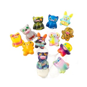 Juguete Kawaii Squishy de Espuma PU Suave de Lenta Recuperación con Bolsa de Malla, Pelota Antiestrés Lista para Enviar - Product Image 3