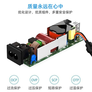 <b>Multifunctional</b> 90W Laptop Power Adapter 15V-20V Intelligent Voltage Recognition For Computer <b>Charger</b> - Product Image 4