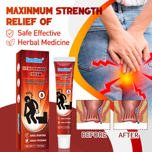 Sumifun Crema Tópica para Hemorroides Zhishu Health, Supositorios Fabricados en China, Modelo K Disponible en Shopee/Lazada/Amazon - Product Image 2