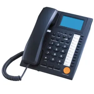 Kabel gebundenes Telefon Festnetz telefon mit Anrufer-ID und Multifunktions-oder Telefonbuch