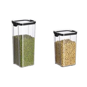 Tarro de almacenamiento para cocina, tarro sellado a prueba de humedad de calidad alimentaria, contenedor de plástico, tarro para especias - Product Image 5