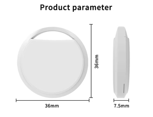 Hệ thống kép IOS Android <span class=keywords><strong>Tracker</strong></span> & định vị theo dõi thời gian thực chống mất cho nút vật nuôi cao tuổi tìm thấy điều khiển ứng dụng thiết bị của tôi - Product Image 2