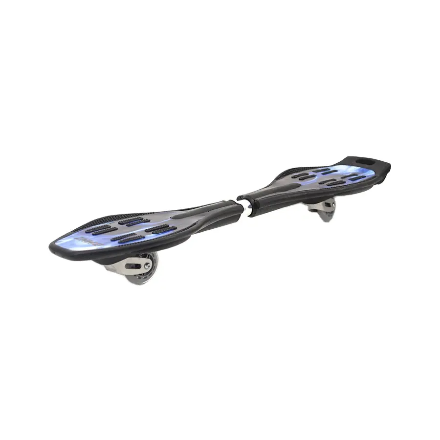 QIYI twist roller skateboard wave board with 2 wheels snake skate board/wave board skateboard
