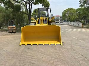 รถตักล้อยาง KOMATSU WA380 มือสอง ขนาด 20 ตัน รถตักหน้าไฮดรอลิก เครื่องจักรก่อสร้าง - Product Image 6