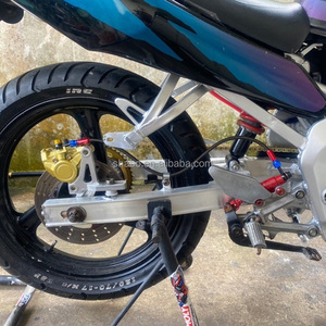 Manguera de Freno Universal Trenzada de Acero Inoxidable Z AN3, Manguera de Embrague para Honda, Yamaha, Suzuki, Bajaj Auto, AKT Motors, Italika, <span class=keywords><strong>Shineray</strong></span> - Product Image 6