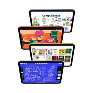 แท็บเล็ตคอมพิวเตอร์ขนาด 11 นิ้ว ชิป A16 Allwinner ปี 2025 ระบบปฏิบัติการแท้ <span class=keywords><strong>iPadOS</strong></span> ความละเอียด 2360x1640 รองรับ Wi-Fi สำหรับรุ่นปี 2025 ใช้งานระดับมืออาชีพ - Product Image 3