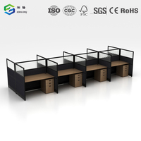 Bureau de travail minimaliste moderne en bois avec panneaux MFC, élégant et compact, avec tiroir