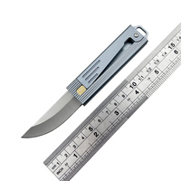 D2 Gravity Mini couteau de poche pliable petit EDC Box Cutter sécurité garantie outil de chasse personnalisable Support OEM