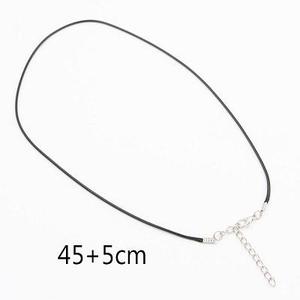 Collana con Ciondolo in Tormalina Nera Grezza Naturale, Pietra Curativa Irregolare per Gioielli Energetici alla Moda - Vendita all'Ingrosso - Product Image 6