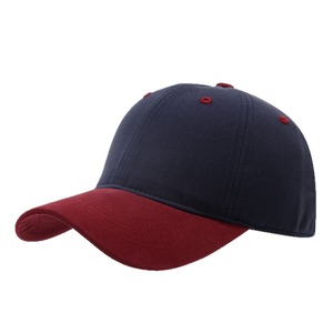 Gorra de Béisbol Clásica de Dos Tonos, Sin Estructura, de Algodón, Personalizable con Logotipo Bordado, para <span class=keywords><strong>Hombre</strong></span> y Mujer - Product Image 4