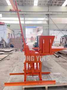 ماكينة صنع طوب التربة المتشابكة البيئية برافا/ماكينة صنع طوب التربة المتشابكة في كينيا/ماكينة يدوية - Product Image 2