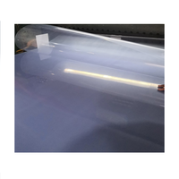 Bâche en PVC souple transparente, épaisseur 0,25-0,5 mm, imperméable, pour matelas