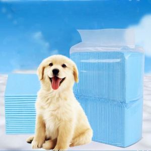 High Absorbent SAP Fashion Dog Training Pads 800-1000ml Capacity Sustainable Made with Cotton Tissue <b>Wood</b> Pulp Bathroom Use - Product Image 6