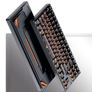 Bàn phím từ tính màu xám hex80 tùy chỉnh chơi game chuyên nghiệp với công tắc từ tính mới nhất của owlab, gói âm thanh cho các studio chơi game - Product Image 1