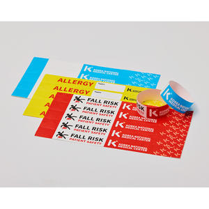 Pulseras de datos QR [AnyWristband] para eventos, pulseras TYVEK a todo color, tipo conectado de 19 mm (3/4 pulgadas) - Product Image 6