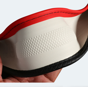 Housse de <span class=keywords><strong>volant</strong></span> antidérapante en cuir gaufré pour camion, protection de <span class=keywords><strong>volant</strong></span>, style tendance, seulement <span class=keywords><strong>42</strong></span> <span class=keywords><strong>cm</strong></span> (16,53 pouces) - Product Image 6