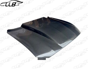 Capó de Motor de Fibra de Carbono de Alta Calidad para <span class=keywords><strong>Ford</strong></span> <span class=keywords><strong>Mustang</strong></span> GT <span class=keywords><strong>Shelby</strong></span> <span class=keywords><strong>GT350R</strong></span> Coupé - Product Image 6