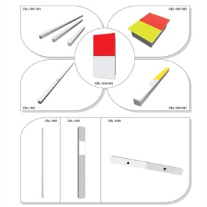 Luz indicadora de piso para ascensor, diseño minimalista de acero inoxidable para edificios de oficinas - Product Image 4