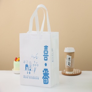 標準不織布トートバッグ、カスタムロゴ＆カラー、丈夫で繰り返し使えるショッピングバッグ - Product Image 5