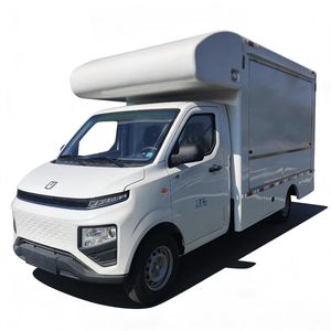 รถขายกาแฟเคลื่อนที่ Geely 4x2 ขับเคลื่อนด้วยไฟฟ้า สำหรับใช้งานในเมือง - Product Image 1